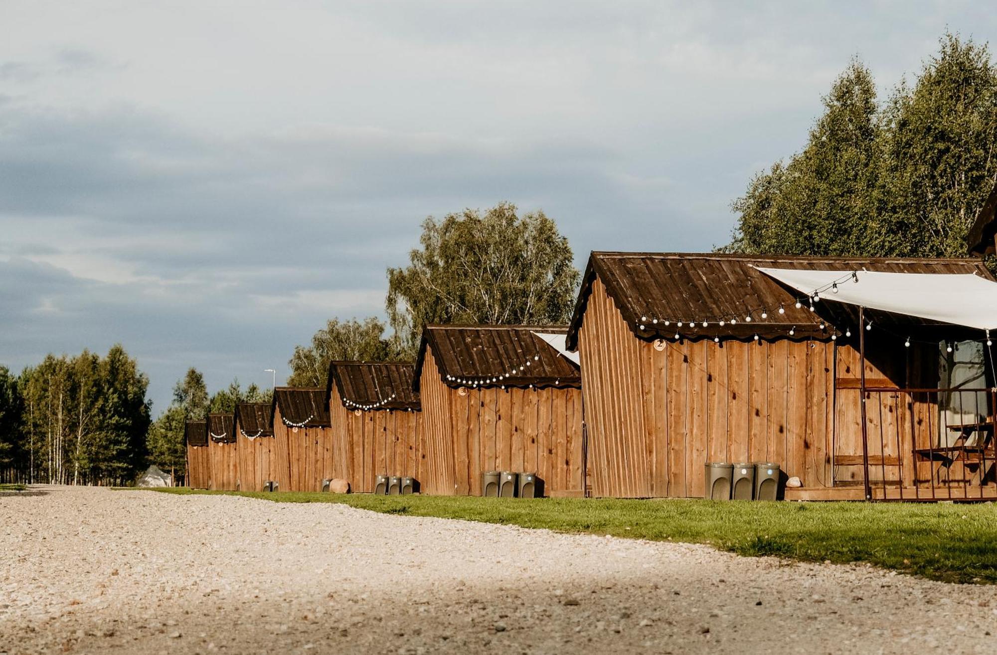 Kempings Daugavas Lokos Sargeliski 외부 사진