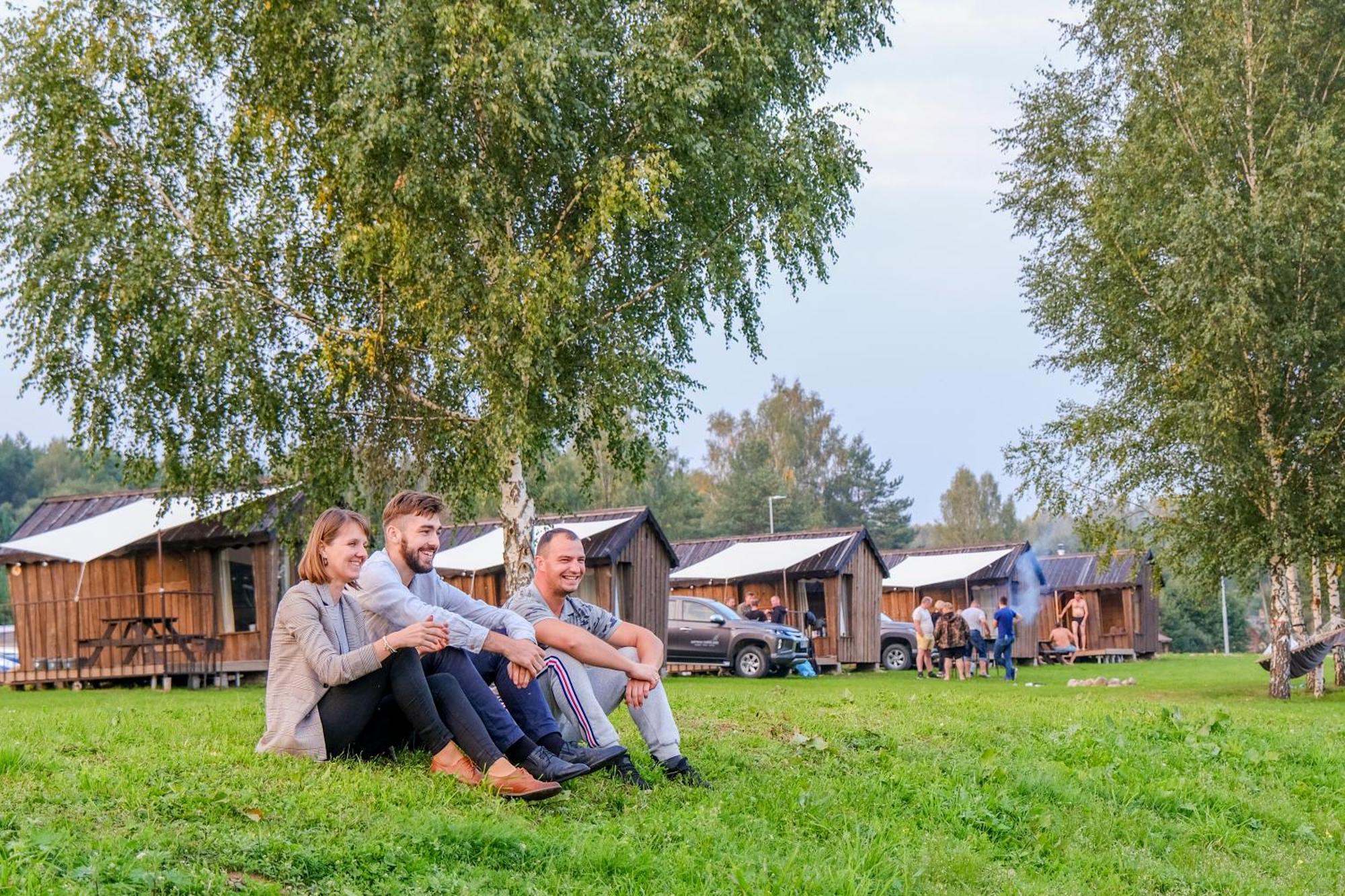 Kempings Daugavas Lokos Sargeliski 외부 사진